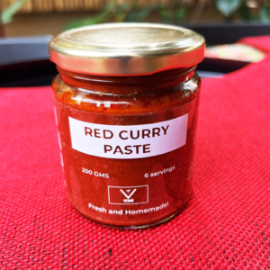 Thai Red Curry Paste